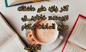 رمان گذرواژه های عاشقانه pdf